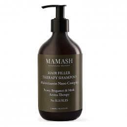 Шампунь для волос Mamash Hair Filler Therapy Shampoo