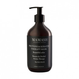 Маска для волос Mamash Proteins & Keratin Theraphy Mask