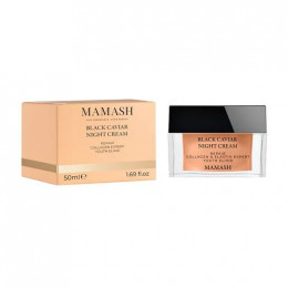 Крем для лица Mamash Black Caviar Night Cream