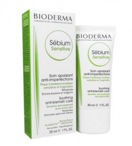 Средство для проблемной кожи Bioderma Sebium Sensitive