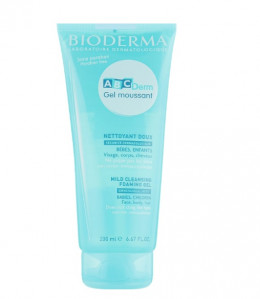 Гель для купания Bioderma ABCDerm Mild Foaming Cleanser