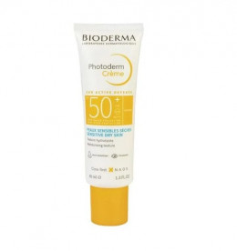 Солнцезащитный крем Bioderma Photoderm Cream SPF 50+