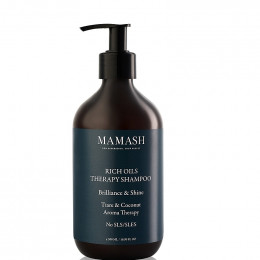 Шампунь для волос Mamash Rich Oils Therapy Shampoo