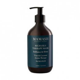 Маска для волос Mamash Rich Oils Therapy Mask