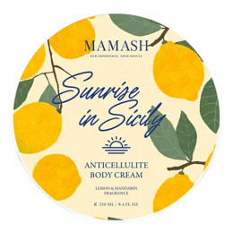 Крем для тела Mamash Sunrise In Sicily Anticellulite Body Cream