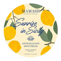 Глина для тела Mamash Sunrise In Sicily Anticellulite Mud Cream