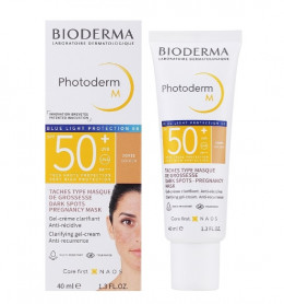 Крем для лица Bioderma Photoderm M Bioderma Photoderm Protector Solar Anti Manchas SPF50+