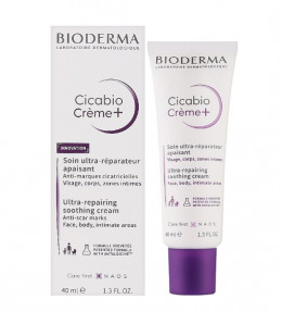 Крем для лица и тела Bioderma Cicabio Crem + Ultra-Repairing Soothing Cream