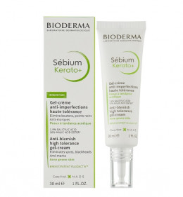 Крем-гель для лица Bioderma Sebium Kerato + Gel-Cream