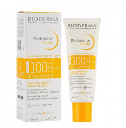 Флюид для лица Bioderma Photoderm Fluide Max SPF100+