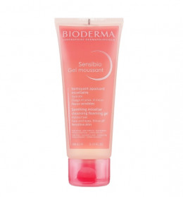 Гель для лица Bioderma Sensibio Cleansing Foaming Gel