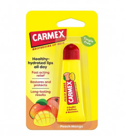 Бальзам для губ Carmex Lip Balm Peach & Mango Burst