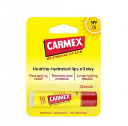 Бальзам-стик для губ Carmex Classic Lip Balm SPF 15