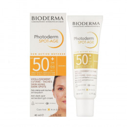 Гель-крем для лица Bioderma Photoderm Spot-Age Antioxidant Gel Creme