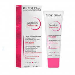 Крем для лица Bioderma Sensibio Defensive Active Soothing Cream