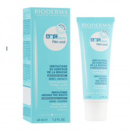 Крем для губ Bioderma ABCDerm Peri Oral Irritations Around the Mouth Repair Cream