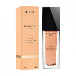 Сыворотка для лица Mamash Black Caviar Serum