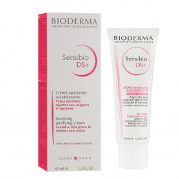 Крем для лица Bioderma Sensibio DS+ Soothing Purifying Cleansing Cream