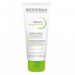 Гель-гоммаж для умывания Bioderma Sebium Exfoliating Purifying Gel