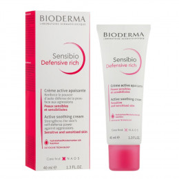 Крем для лица Bioderma Sensibio Defensive Rich Active Soothing Cream