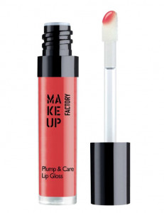 Блеск для губ Make Up Factory Plump & Care Lip Gloss