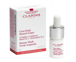 Ампула для лица Clarins Beauty Flash Fresh Ampoule