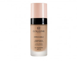 Тональная основа Collistar Impeccabile Long Wear Foundation No Transfer SPF 15