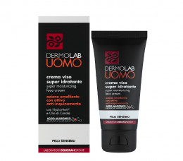 Крем для лица Deborah Dermolab Uomo Moisturizing Face Cream