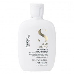 Шампунь для волос Alfaparf Milano Semi Di Lino Diamond Illuminating Low Shampoo