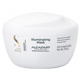 Маска для волос Alfaparf Milano Semi Di Lino Diamond Illuminating Mask