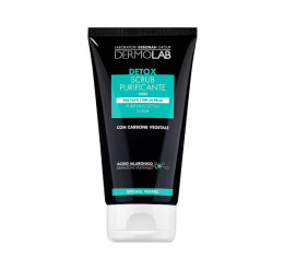 Детокс-скраб для лица Deborah Milano Dermolab Purifying Detox Scrub