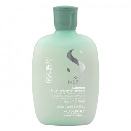 Шампунь для волос Alfaparf Milano Semi Di Lino Scalp Relief Calming Micellar Low Shampoo