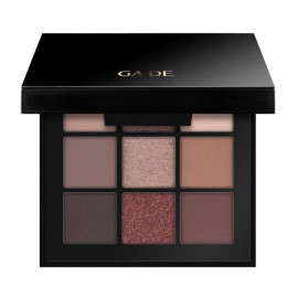 Палитра теней для век Ga-De Velveteen Eye Shadow Palette