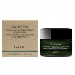 Крем для лица Ga-De CB2 Botanic Nourishing & Regenerating Night Cream