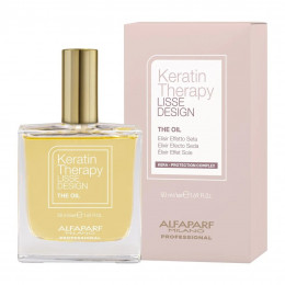 Масло для волос Alfaparf Milano Keratin Therapy Lisse Design Therapy Oil