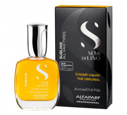 Кристаллы для волос Alfaparf Milano Semi Di Lino Sublime Cristalli Liquidi