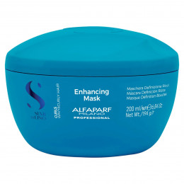 Маска для волос Alfaparf Milano Semi Di Lino Curls Enhancing Mask