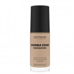 Тональная основа для лица Catrice Invisible Cover Foundation