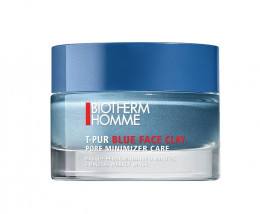 Маска для лица Biotherm Homme T-Pur Blue Face Clay Mask