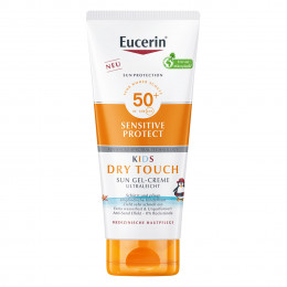 Крем-гель для тела Eucerin Sun Sensitive Protect Kids Gel Cream SPF50+