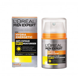 Крем для лица L'Oreal Paris Men Expert Hydra Energetic Anti-Fatigue SPF15 Moisturiser