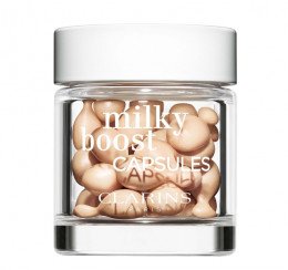 Тональный крем для лица Clarins Milky Boost Capsules Foundation