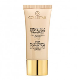 Тональный крем Collistar Deep Moisturizing Foundation SPF15