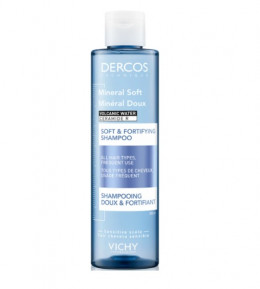 Шампунь для волос Vichy Dercos Mineral Soft