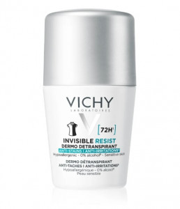 Дезодорант для тела Vichy Deodorant Invisible Resist Dermo Detranspirant 72h