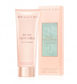 Молочко для тела Bvlgari Rose Goldea Blossom Delight