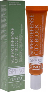 Флюид для лица Clinique Superdefense City Block SPF 50