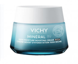 Крем для лица Vichy Minéral 89 Moisture Boosting Cream Rich 100 H