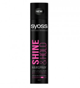 Лак для волос Syoss Shine & Hold