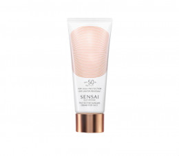 Крем для лица Sensai Silky Bronze Protective Suncare Cream For Face SPF50+